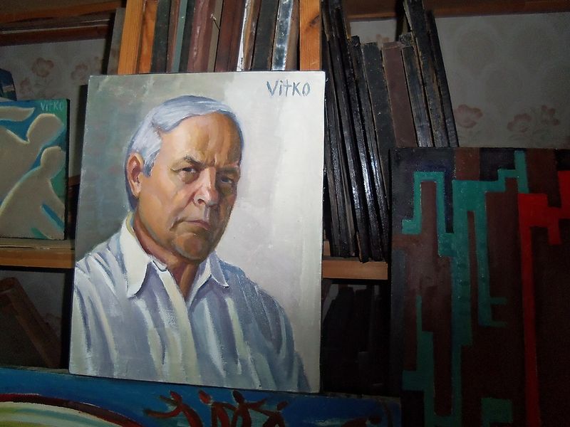 Файл:Vladimir Vitko. «Avtoportret».jpg