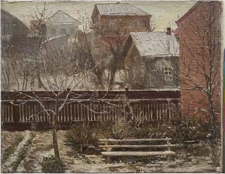 Файл:Pervyiy sneg. Rohlin 1920.jpg