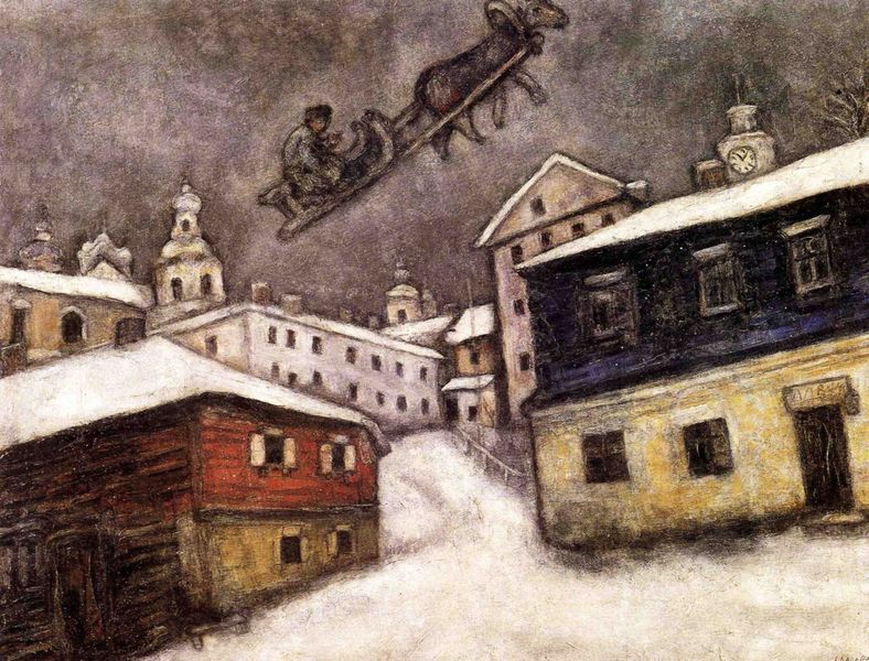 Файл:Shagal Russkaya derevnya 1929.jpg
