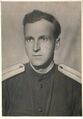 Младший лейтенант демобилизовался в сентябре 1945 года