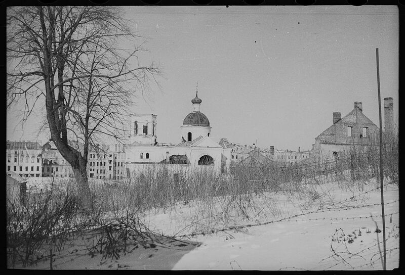 Файл:Rozhdestvenskaya tserkov Zima 1941-1942.jpg